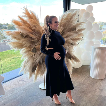 Pampas Angel Wings - On Stand