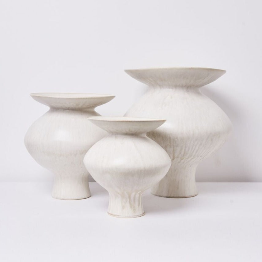 Designer Pampas Grass, Table Arrangement - Large Vase